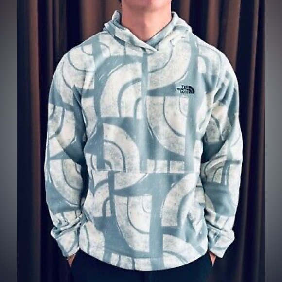 The North Face Soft Plush TKA Pull Over Anorak Fleece - Picture 6 of 10